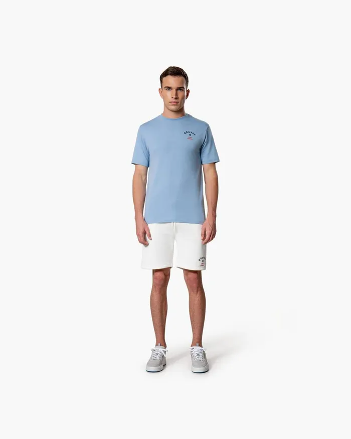 Cruyff League 14 Tee Blue Nights Men TShirts and Polo039s Cruyff League 14 Tee Blue Nights Men TShirts and Polo039s