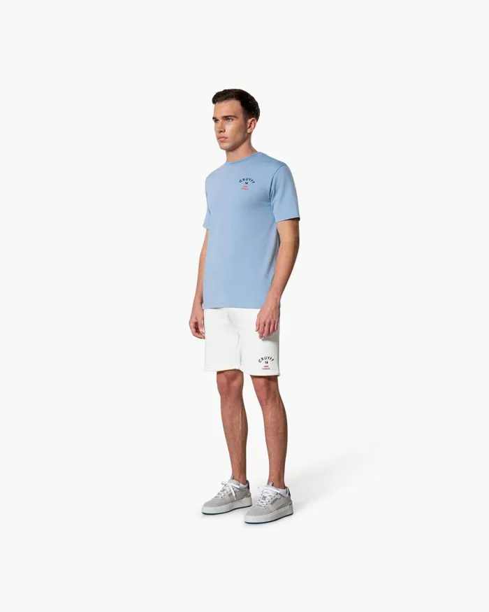 Cruyff League 14 Tee Blue Nights Men TShirts and Polo039s Cruyff League 14 Tee Blue Nights Men TShirts and Polo039s
