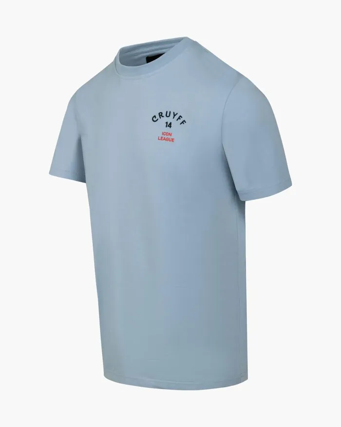 Cruyff League 14 Tee Blue Nights Men TShirts and Polo039s Cruyff League 14 Tee Blue Nights Men TShirts and Polo039s