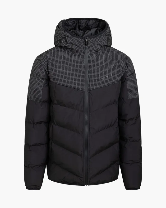 Cruyff Limitless Puffer Black Men Jackets