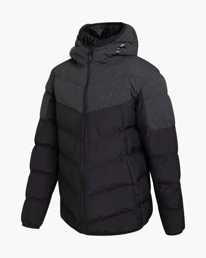 Cruyff Limitless Puffer Black Men Jackets Cruyff Limitless Puffer Black Men Jackets