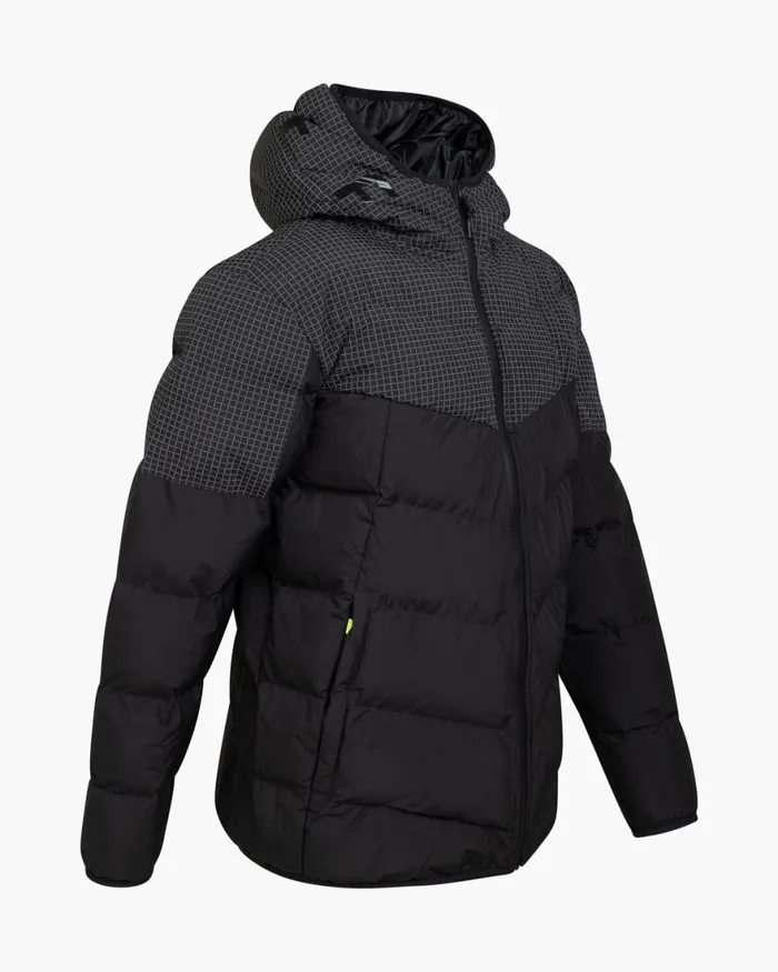 Cruyff Limitless Puffer Black Men Jackets Cruyff Limitless Puffer Black Men Jackets