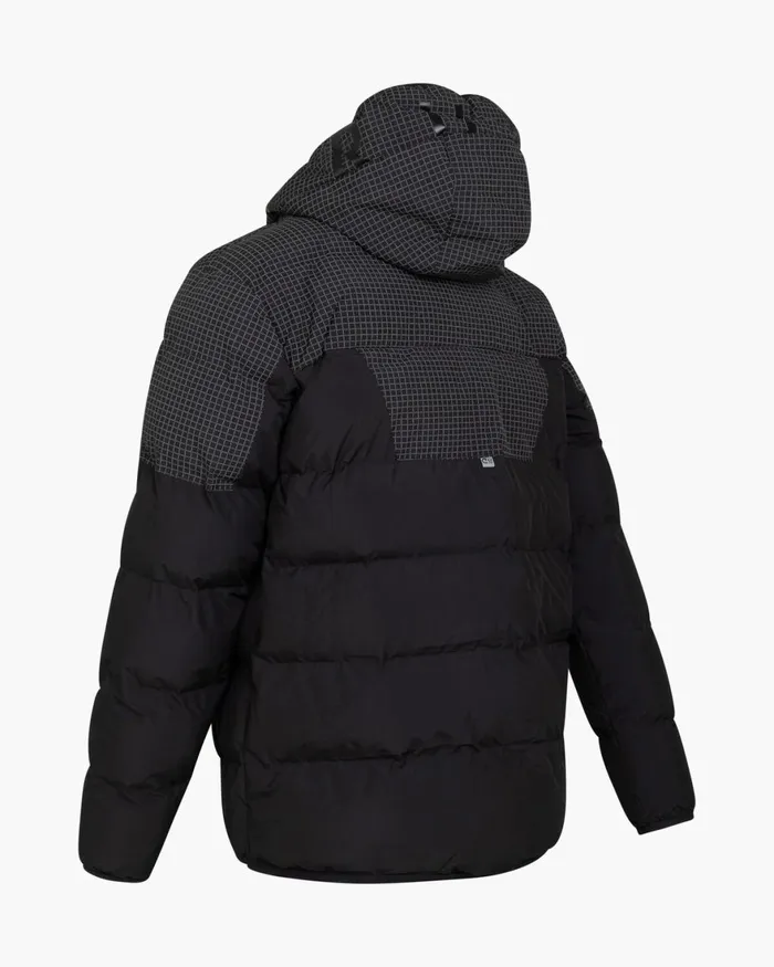 Cruyff Limitless Puffer Black Men Jackets Cruyff Limitless Puffer Black Men Jackets