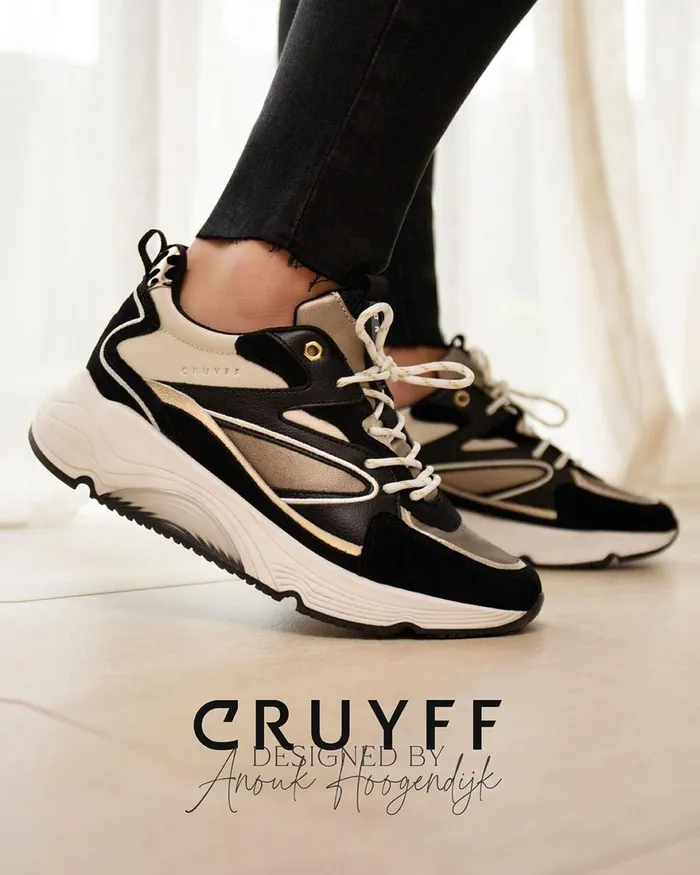 Cruyff Madina Bold Blackbrown Women Sneakers
