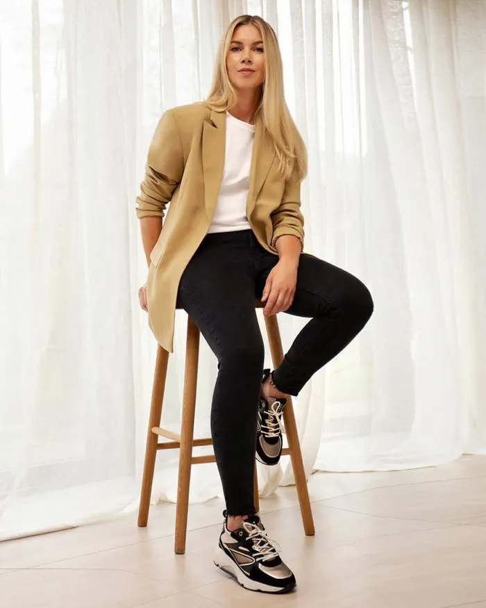 Cruyff Madina Bold Blackbrown Women Sneakers