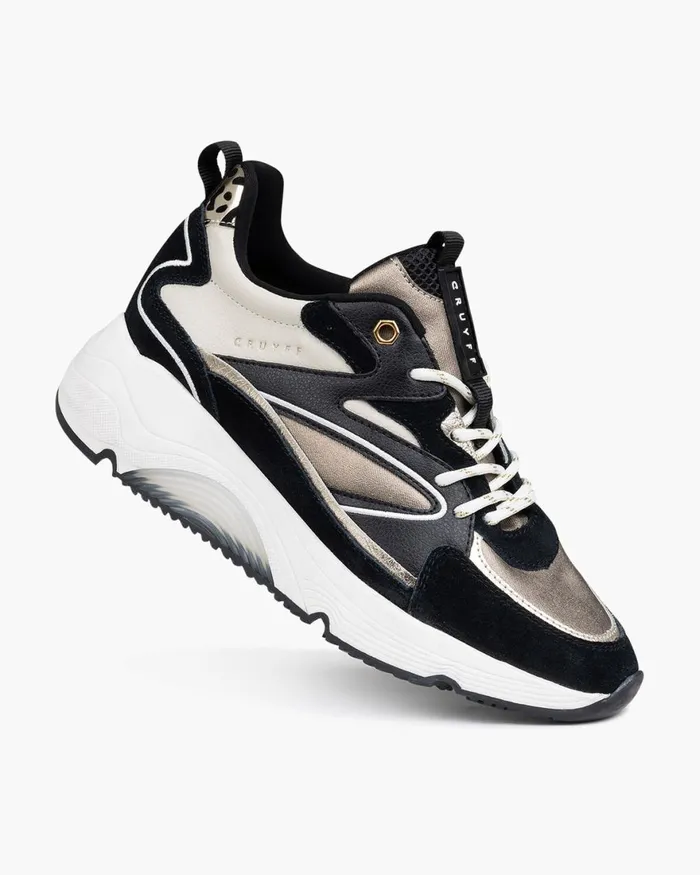 Cruyff Madina Bold Blackbrown Women Sneakers