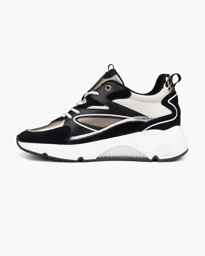 Cruyff Madina Bold Blackbrown Women Sneakers