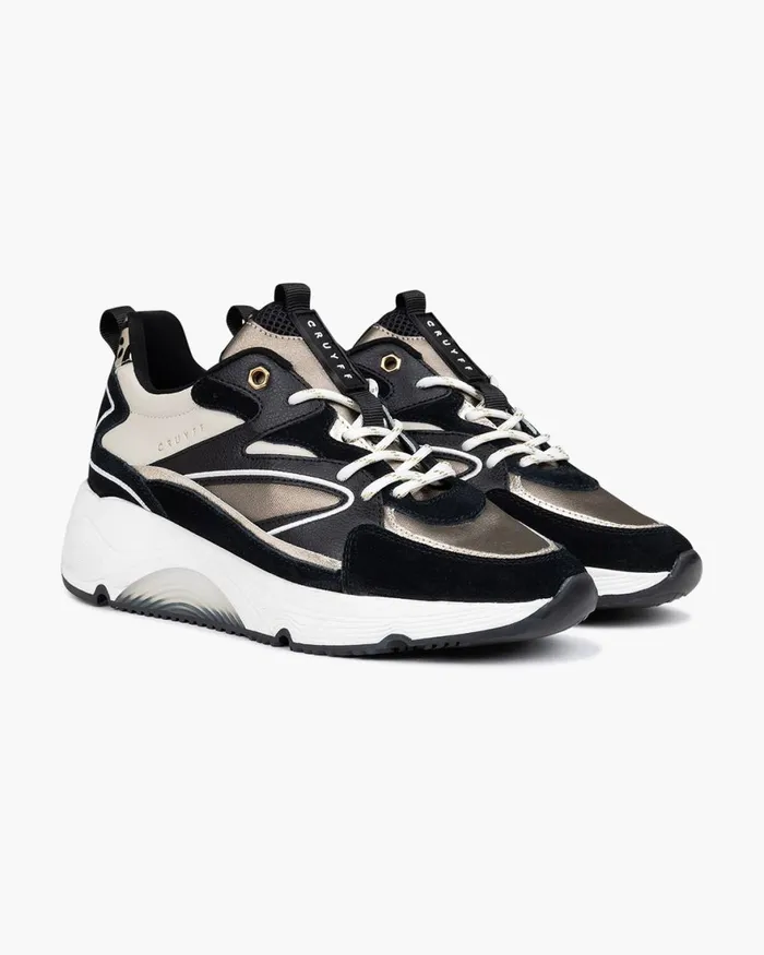 Cruyff Madina Bold Blackbrown Women Sneakers