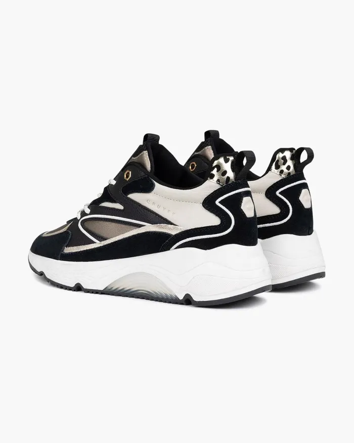 Cruyff Madina Bold Blackbrown Women Sneakers