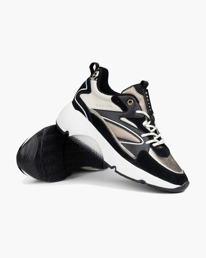 Cruyff Madina Bold Blackbrown Women Sneakers