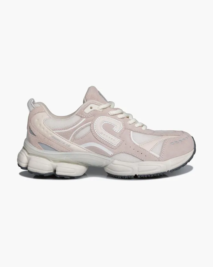 Cruyff Marato Runner SuedeMesh Pink Women Sneakers