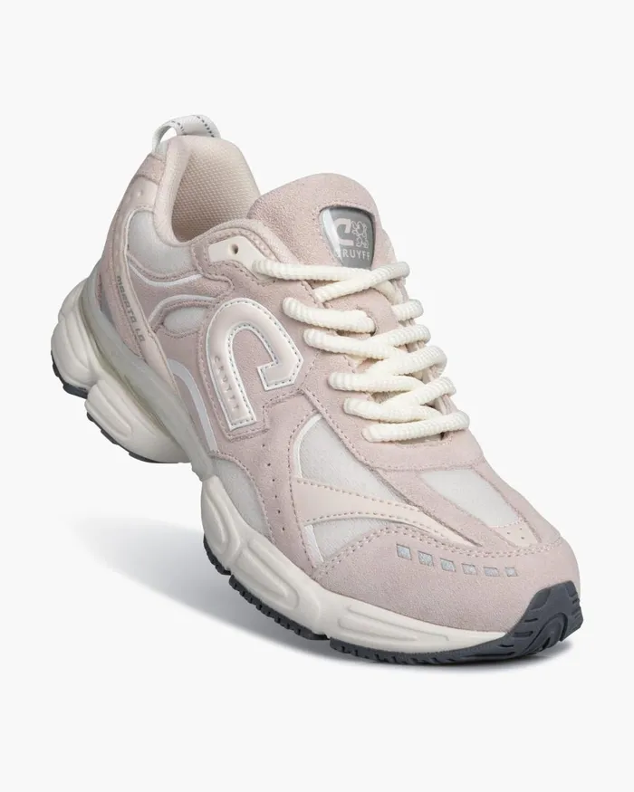 Cruyff Marato Runner SuedeMesh Pink Women Sneakers Cruyff Marato Runner SuedeMesh Pink Women Sneakers