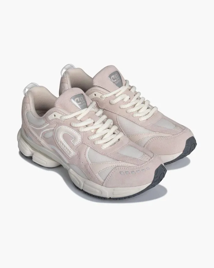 Cruyff Marato Runner SuedeMesh Pink Women Sneakers Cruyff Marato Runner SuedeMesh Pink Women Sneakers