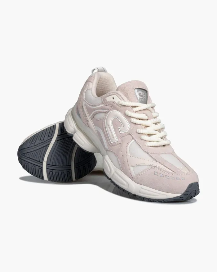 Cruyff Marato Runner SuedeMesh Pink Women Sneakers Cruyff Marato Runner SuedeMesh Pink Women Sneakers