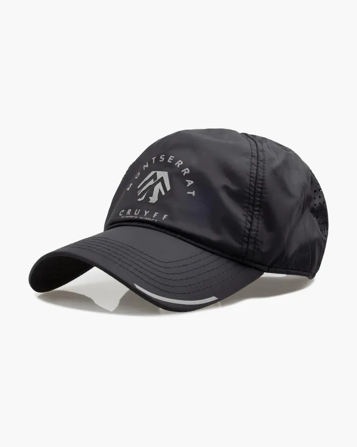 Cruyff Meta Cap Black Accessories Caps