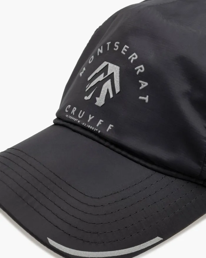 Cruyff Meta Cap Black Accessories Caps Cruyff Meta Cap Black Accessories Caps