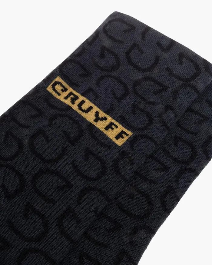 Cruyff Monogram Socks Blackgold Accessories Socks Cruyff Monogram Socks Blackgold Accessories Socks