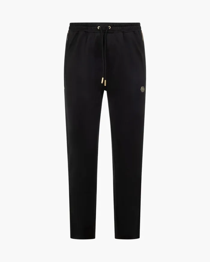 Cruyff Obsidian Trackpant Blackgold Men Bottoms Cruyff Obsidian Trackpant Blackgold Men Bottoms