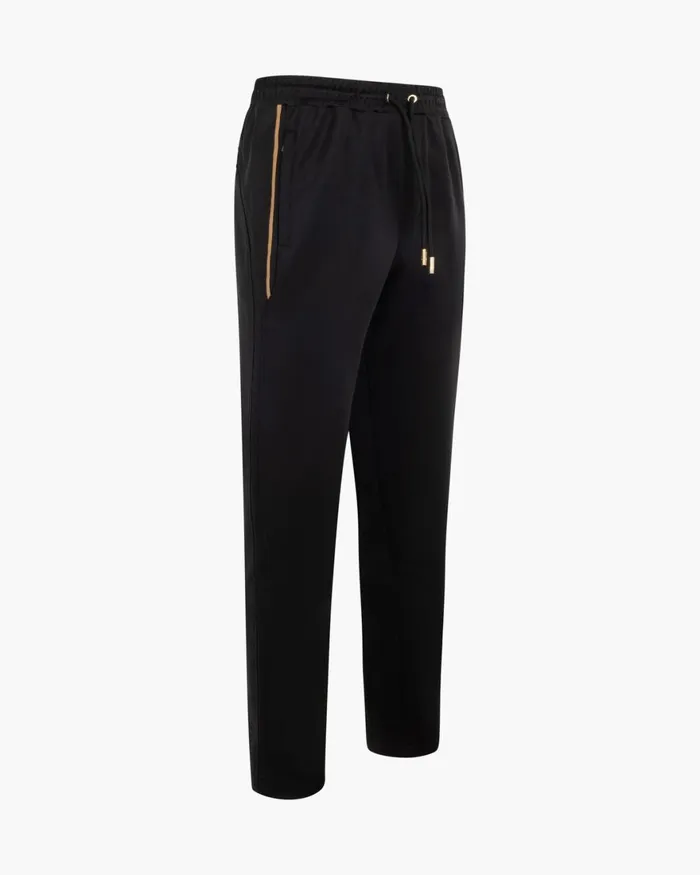 Cruyff Obsidian Trackpant Blackgold Men Bottoms Cruyff Obsidian Trackpant Blackgold Men Bottoms