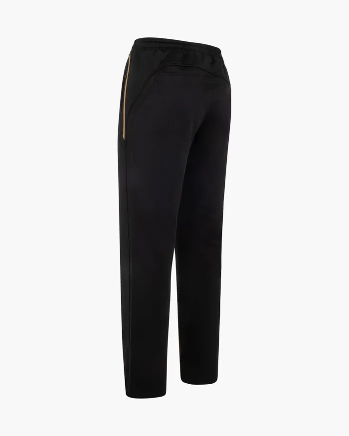 Cruyff Obsidian Trackpant Blackgold Men Bottoms Cruyff Obsidian Trackpant Blackgold Men Bottoms