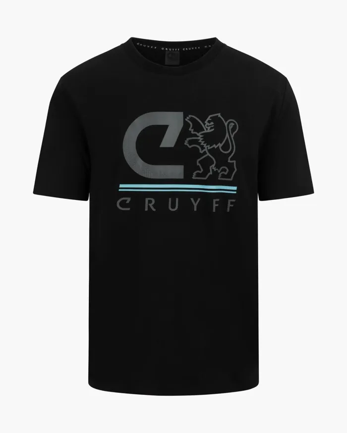 Cruyff Ohm Tee Black Men TShirts and Polo039s