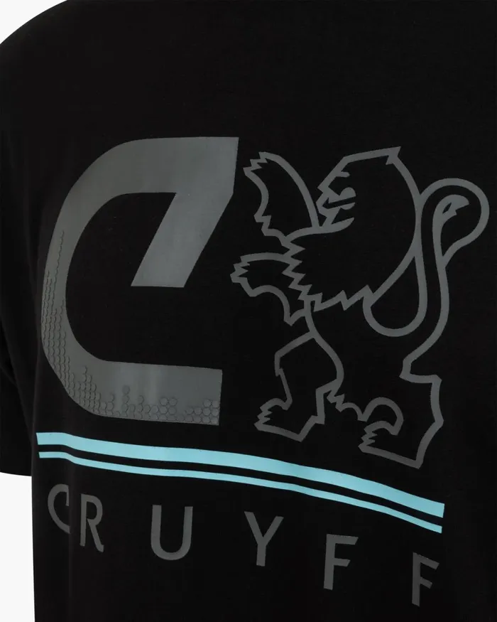 Cruyff Ohm Tee Black Men TShirts and Polo039s Cruyff Ohm Tee Black Men TShirts and Polo039s