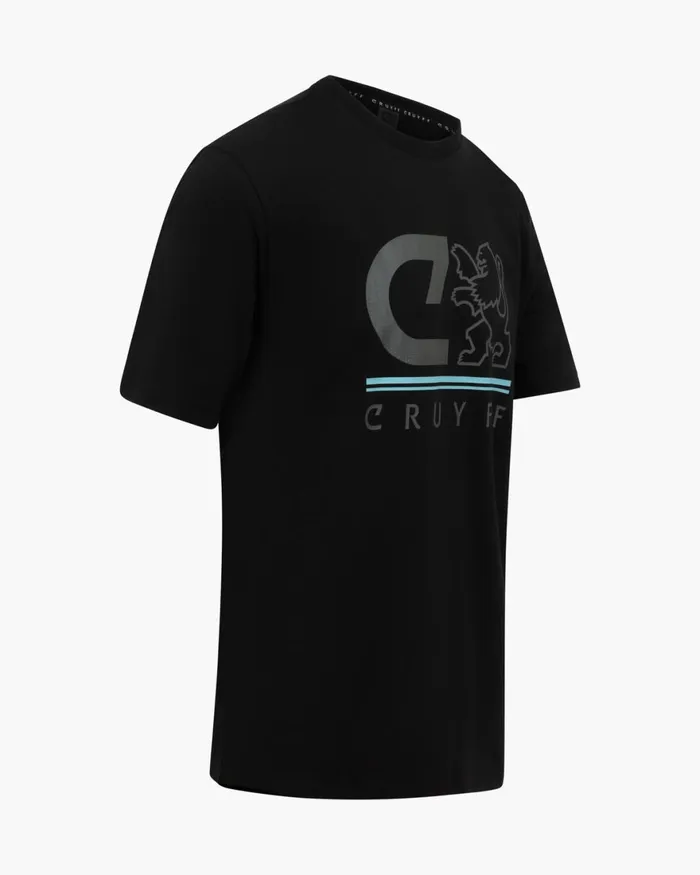 Cruyff Ohm Tee Black Men TShirts and Polo039s Cruyff Ohm Tee Black Men TShirts and Polo039s