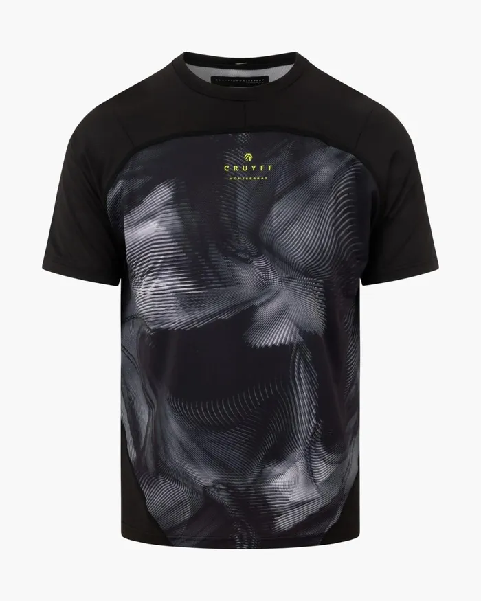 Cruyff Omega TShirt Black Men TShirts and Polo039s