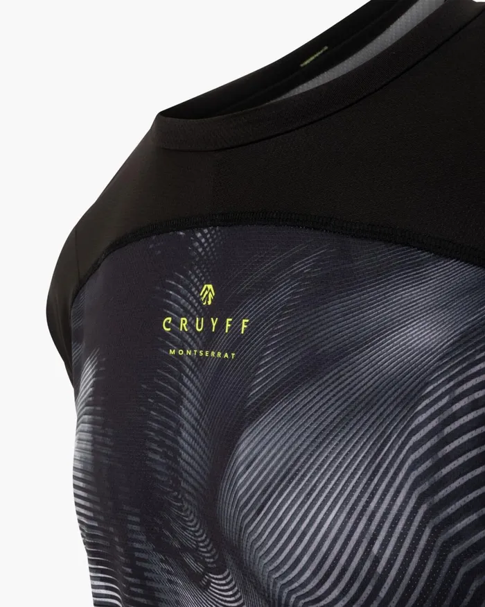 Cruyff Omega TShirt Black Men TShirts and Polo039s