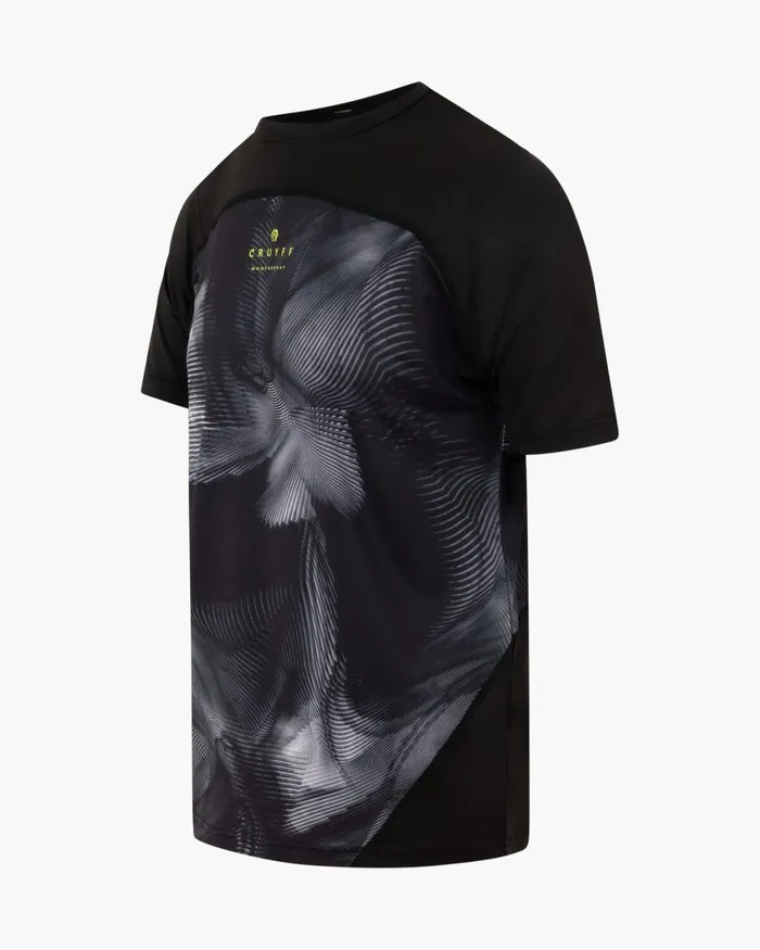 Cruyff Omega TShirt Black Men TShirts and Polo039s