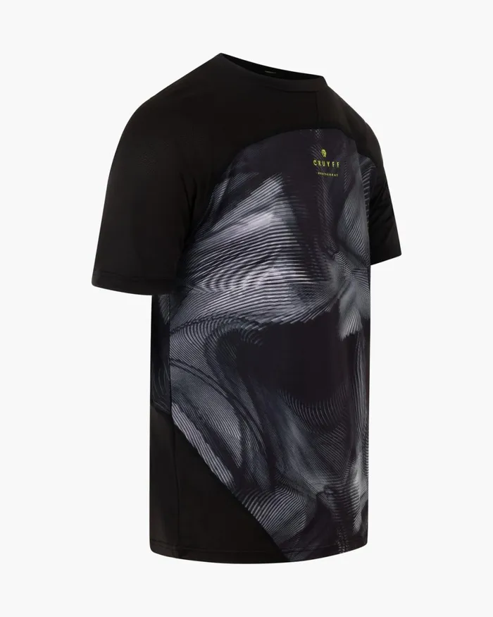 Cruyff Omega TShirt Black Men TShirts and Polo039s