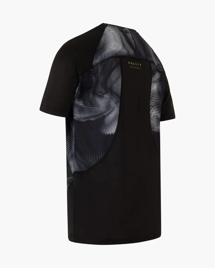 Cruyff Omega TShirt Black Men TShirts and Polo039s