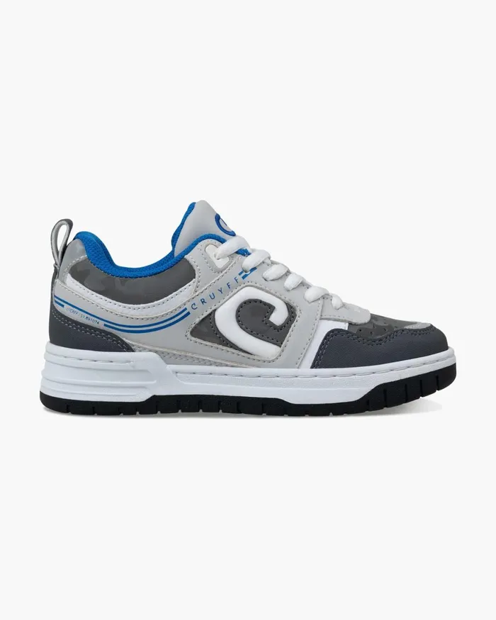 Cruyff Raval Light Grey Junior Sneakers