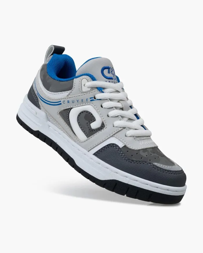 Cruyff Raval Light Grey Junior Sneakers