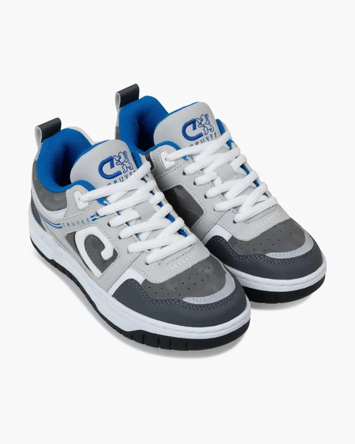Cruyff Raval Light Grey Junior Sneakers