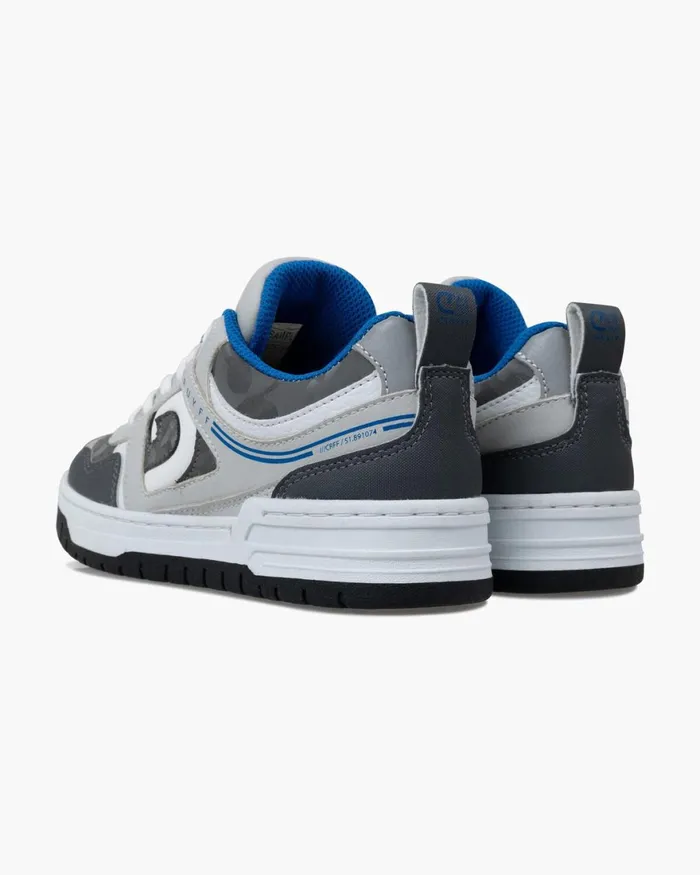 Cruyff Raval Light Grey Junior Sneakers