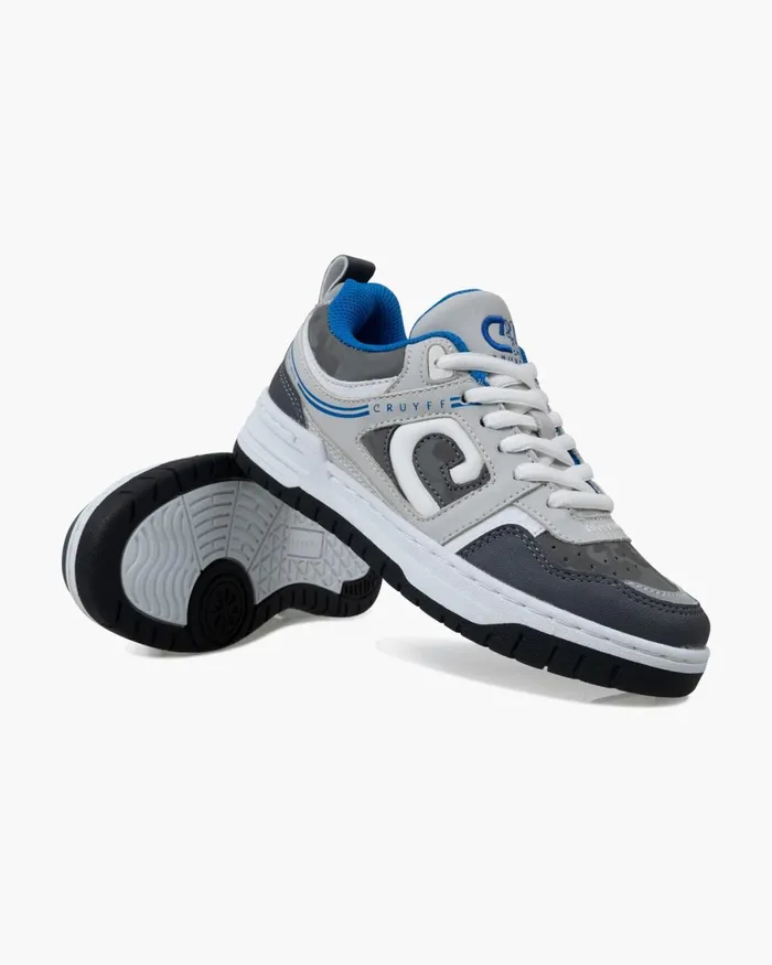 Cruyff Raval Light Grey Junior Sneakers