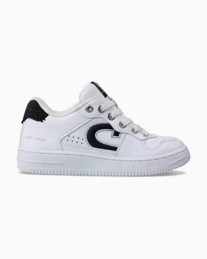 Cruyff Royal C Whiteblack Junior Sneakers