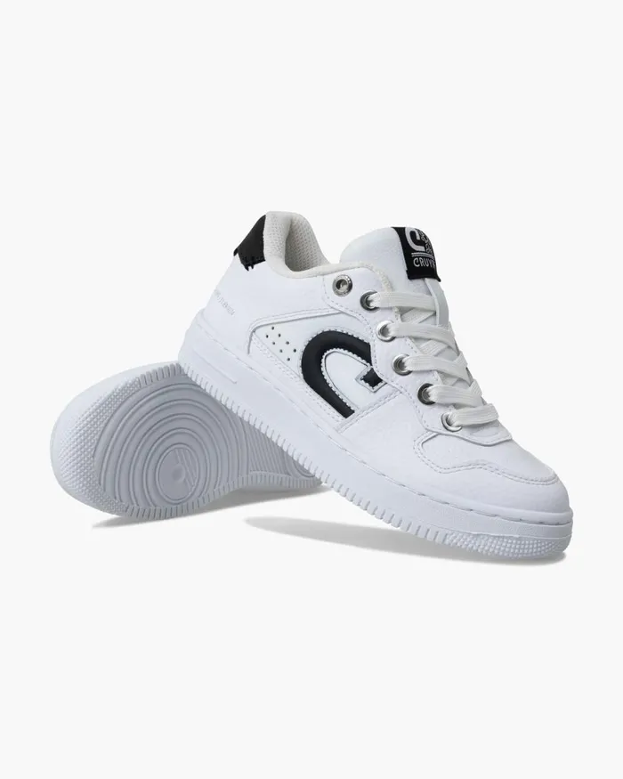 Cruyff Royal C Whiteblack Junior Sneakers Cruyff Royal C Whiteblack Junior Sneakers
