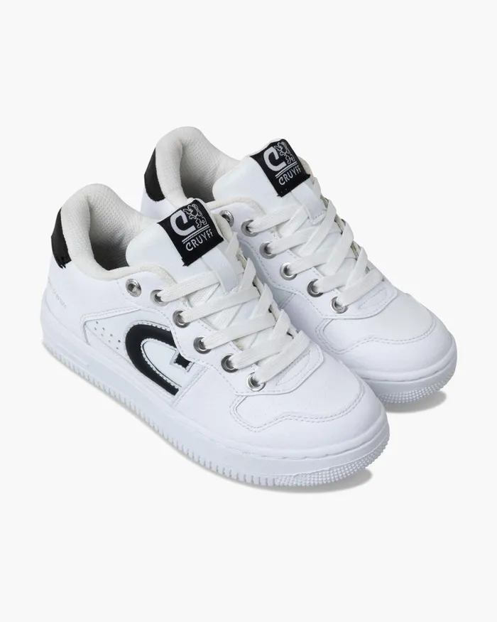 Cruyff Royal C Whiteblack Junior Sneakers Cruyff Royal C Whiteblack Junior Sneakers