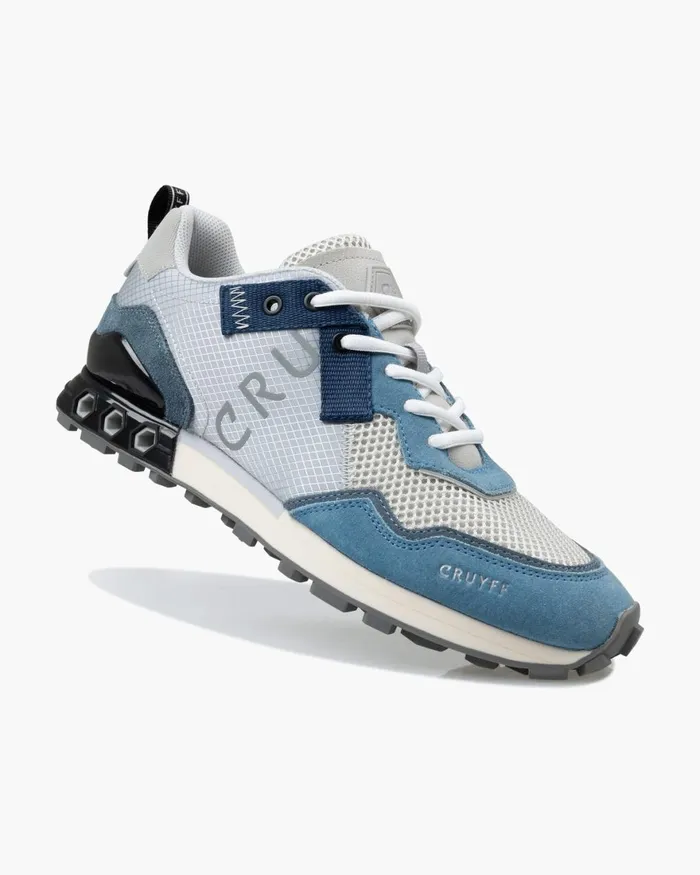Cruyff Superbia HexTech Greyblue Men Sneakers