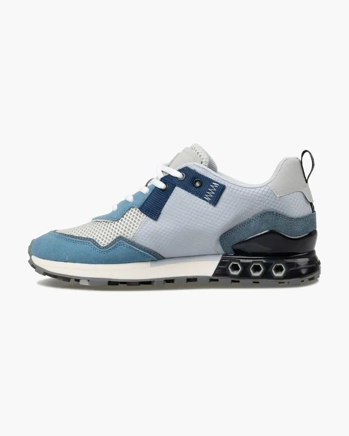 Cruyff Superbia HexTech Greyblue Men Sneakers