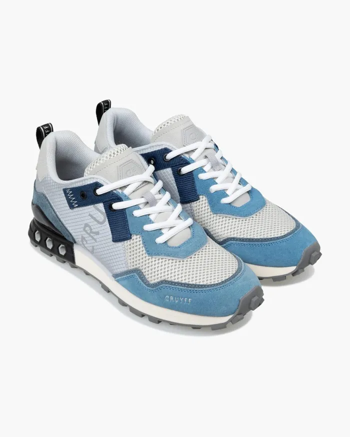 Cruyff Superbia HexTech Greyblue Men Sneakers
