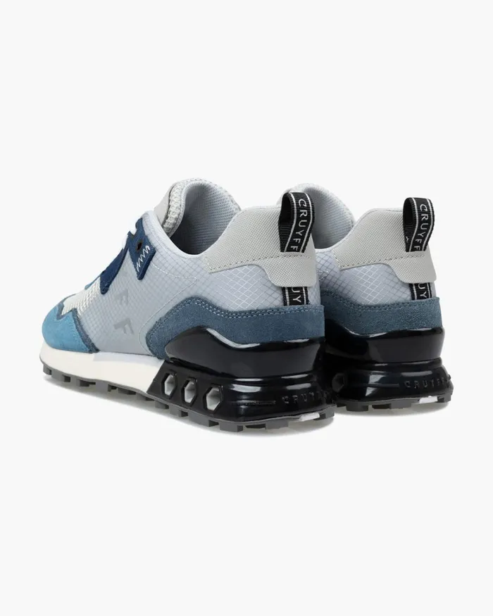 Cruyff Superbia HexTech Greyblue Men Sneakers