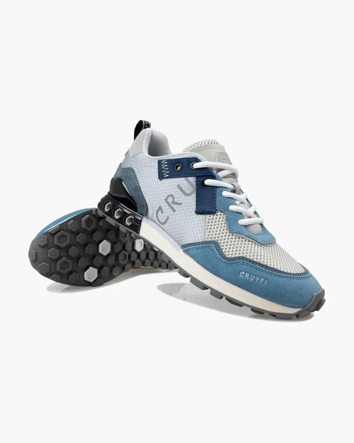 Cruyff Superbia HexTech Greyblue Men Sneakers