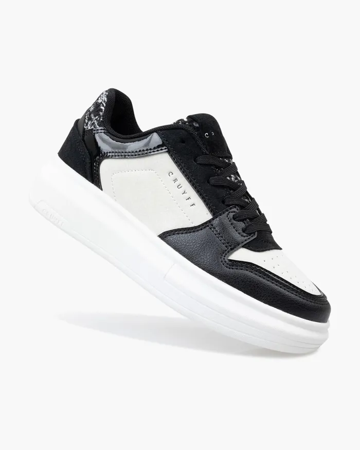 Cruyff Tennis Court Blackwhite Women Sneakers Cruyff Tennis Court Blackwhite Women Sneakers