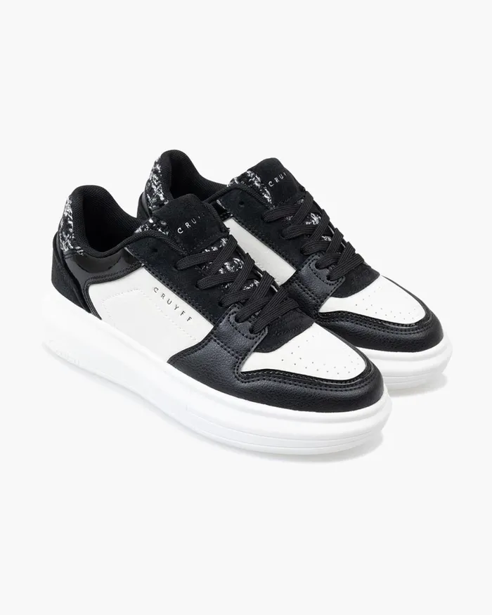 Cruyff Tennis Court Blackwhite Women Sneakers Cruyff Tennis Court Blackwhite Women Sneakers