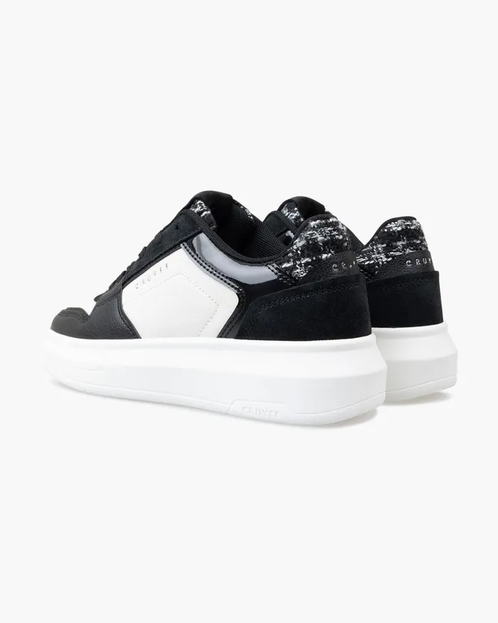 Cruyff Tennis Court Blackwhite Women Sneakers Cruyff Tennis Court Blackwhite Women Sneakers