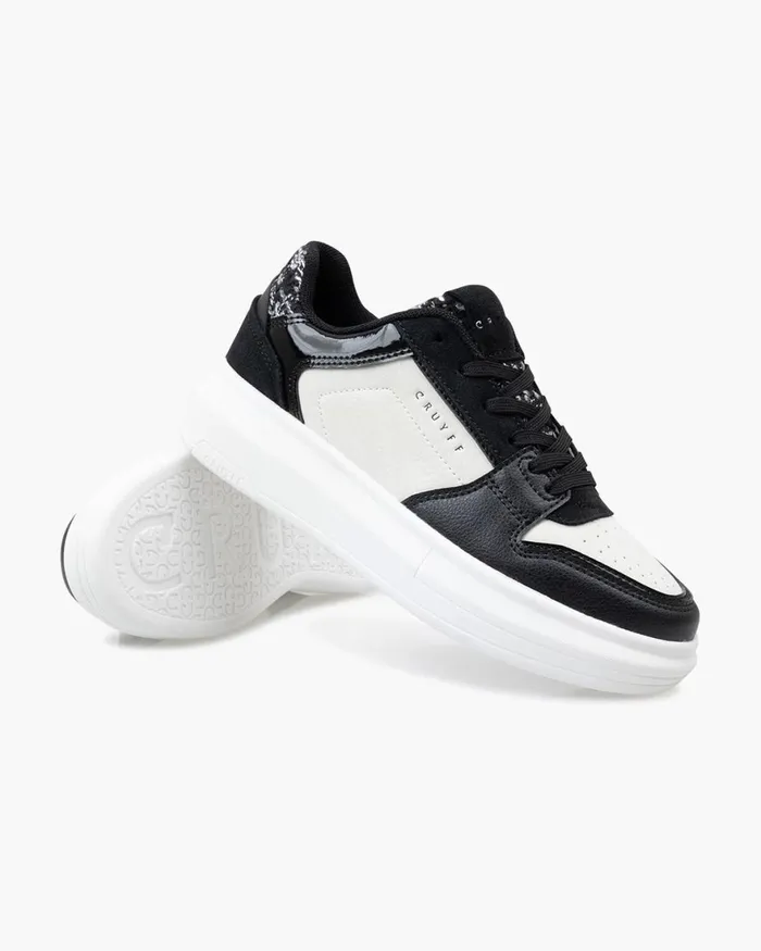 Cruyff Tennis Court Blackwhite Women Sneakers Cruyff Tennis Court Blackwhite Women Sneakers