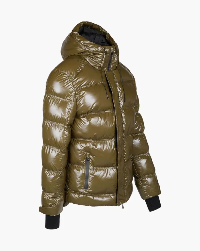 Cruyff Trentini Puffer Jacket 8211 Militairy Olive 8211 100 Po Army Green Men Jackets Cruyff Trentini Puffer Jacket 8211 Militairy Olive 8211 100 Po Army Green Men Jackets